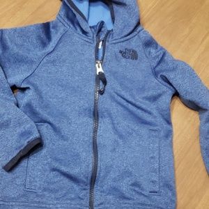 Toddler zip hoody